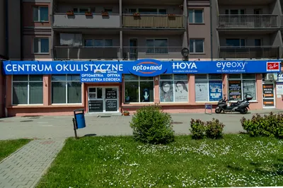 Opto-med. Salon okulistyczno - optyczny